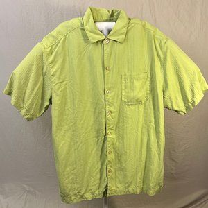 Tommy Bahama 100% Silk Shirt